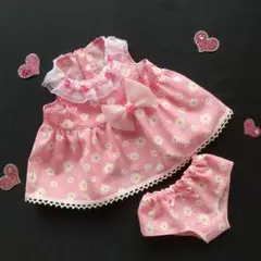 ハンドメイド（Ｅ27）ぽぽちゃんの服2点セット