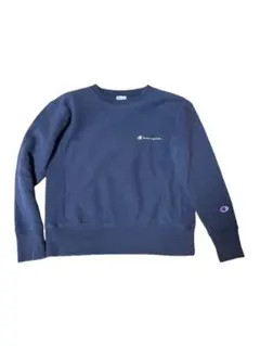 チャンピョンChampion リバースウィーブ ネイビー スウェット Sサイズ