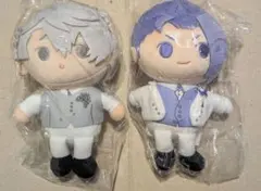 ブルーロック　ブルロ展　凪誠士郎&御影玲王 ぬいぐるみ 2体セット