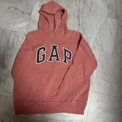 GAP プルオーバーパーカー ピンク