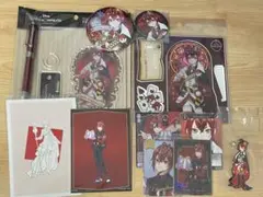 ツイステ　リドル・ローズハート　グッズ　まとめ売り　ツイステッドワンダーランド