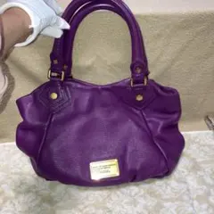 マークバイマークジェイコブス CLASSIC Q 2wayハンドバッグ ボルドー