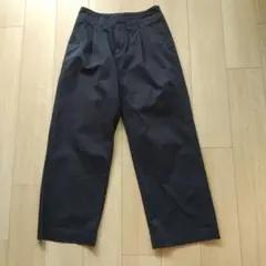 ☆ユニクロ UNIQLO パンツ レディース ネイビー ネイビー Lサイズ☆