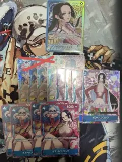 ワンピースカード ボア・ハンコック リーダーパラレル_ハンコックセット