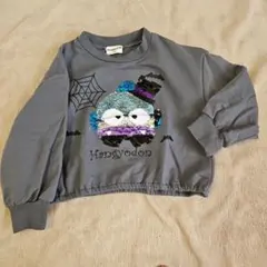 HANGYODON トレーナー スパンコール ハロウィン 100cmのサムネイル