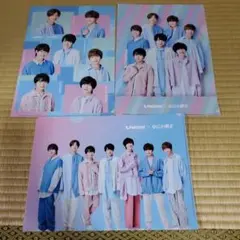 なにわ男子 クリアファイル