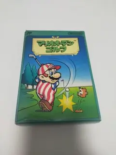 FC ファミコン　マリオオープンゴルフ