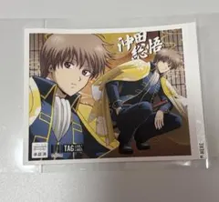 銀魂 サントリー ラベル缶 ステッカー 沖田総悟