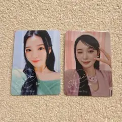 NiziU リオ ティルナス ステッカー 2枚セット