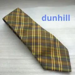 dunhill チェック柄 ネクタイのサムネイル