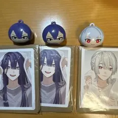 つむまる　にじさんじ　長尾景　弦月藤士郎