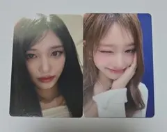 IVE イソ トレカ 会場限定 be alright secret