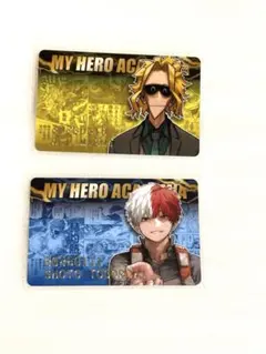 僕のヒーローアカデミア バースデイコレクションカード2026 轟 オールマイト