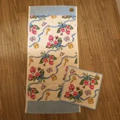 【新品未使用】フェイラー ノベルティ ハンカチ&ハンドタオルセット