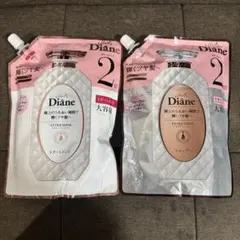【新品】　Diane Moist シャンプー トリートメント 大容量 詰め替えのサムネイル