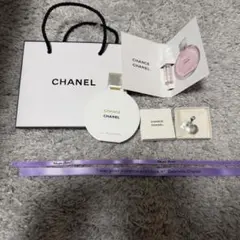 【未使用　非売品】CHANEL チャーム等　香水サンプル