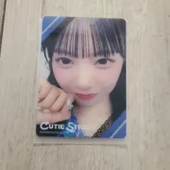 CUTIE STREET クリアトレーディングカード トレカ 増田彩乃
