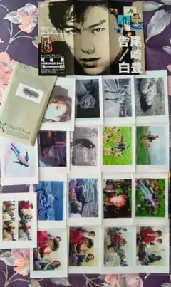 尾崎豊 VHS 大判 ポスター3枚 ポストガード１８枚