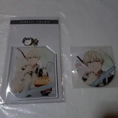 WIND BREAKER　梶蓮 バースデー アクリルチャーム&缶バッジ