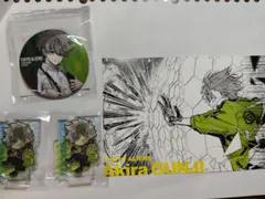 東京エイリアンズ 郡司晃 缶バッチ チェキ風カード クリアカード