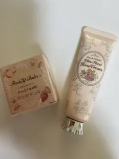 【新品未使用】ジルスチュアート　ハンドクリーム　リップバーム