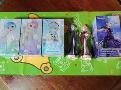 リゼロ　レム・ラム　フィギュア　まとめ売り