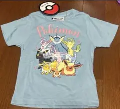 最終値下げ　ポケモン　半袖Tシャツ　110cmのサムネイル