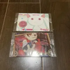 魔法少女まどか☆マギカ ウエハース カード キュウべえ 佐倉杏子