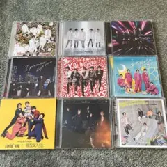King & Prince キンプリ　CD まとめ売り