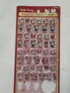 【国内正規品】おすそ分け　ハローキティ ボンボンドロップシール　サンリオ