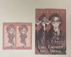 にじさんじ エデン組 4周年 チェキ 特典 ローレン・イロアス