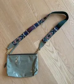 ISABEL MARANT オリーブグリーン サコッシュ