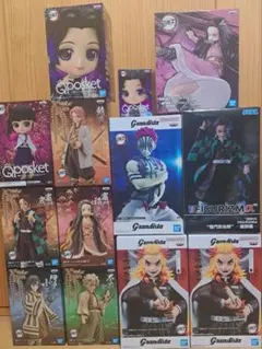 鬼滅の刃　プライズ　フィギュア　まとめ売り