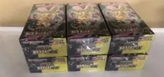 シュリンク付きポケモンカードMEGA ハイクラスパック　ドリーム ex　6BOX