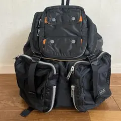 廃盤 完売品 極美品 ポーター タンカー バックパック リュック ミリタリー