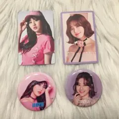 TWICE  缶バッジ トレカ ジヒョ