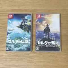 ゼルダの伝説 ブレワイ ティアキン セット - メルカリ