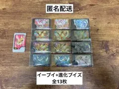 匿名配送【美品】イーブイ+進化ブイズワンダーピック13枚