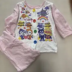 アンパンマン ベビーパジャマセット 100cmのサムネイル