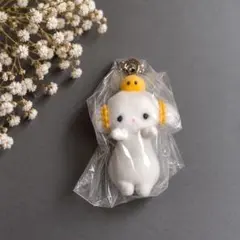 산리오 キャラクターズ 実写版ミニチュアチャーム こぎみゅん