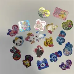 フワらびちゃん含む 平成シール