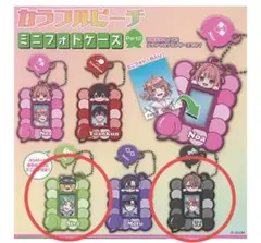 カラフルピーチ ミニフォトケース Part 2 　うり　シヴァ　2点セット