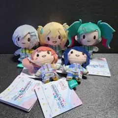 プロセカ　カラフルステージ　ふわぷちマスコット　レオニード　初音ミク