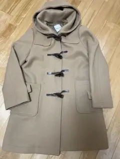 Mila owen ダッフルコート キャメル