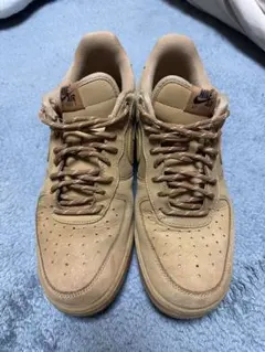 Nike Air Force 1 ベージュ スニーカー