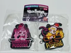 ウイルスイーツ カプセルラバーマスコットDX プリン イチゴプリン