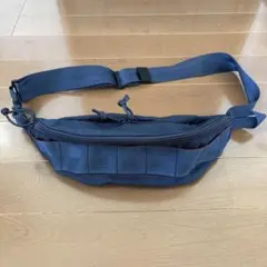 BRIEFING AIR FORCE BLUE LINE ボディバッグ