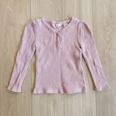 baby GAP ピンク 長袖Tシャツ 3歳　100cm