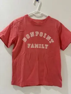 ボンポワン　ロゴTシャツ　6aのサムネイル