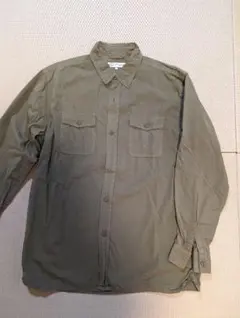 B:MING LIFE STORE オリーブ 長袖シャツ L